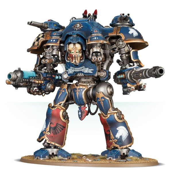 54-21 Imperial Knights: Knight Dominus