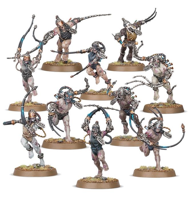 52-19 Adepta Sororitas: Arco-Flagellants