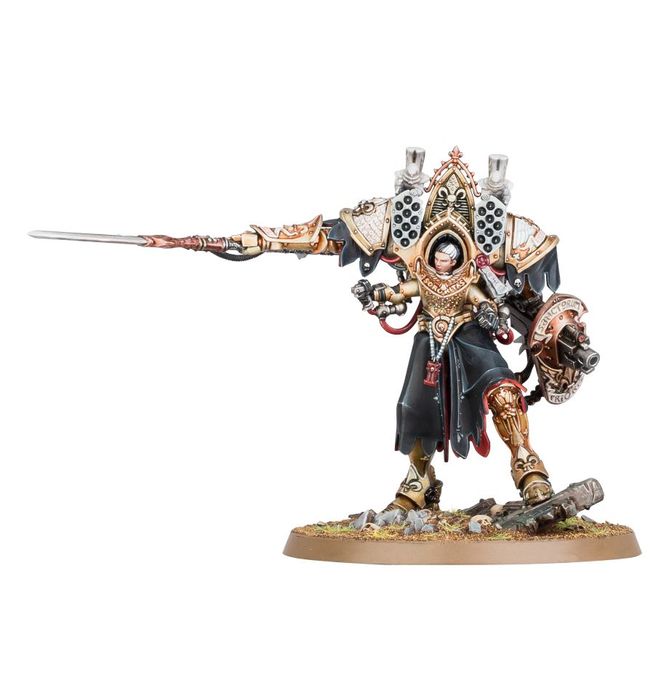 52-37 Adepta Sororitas Morvenn Vahl Abbess