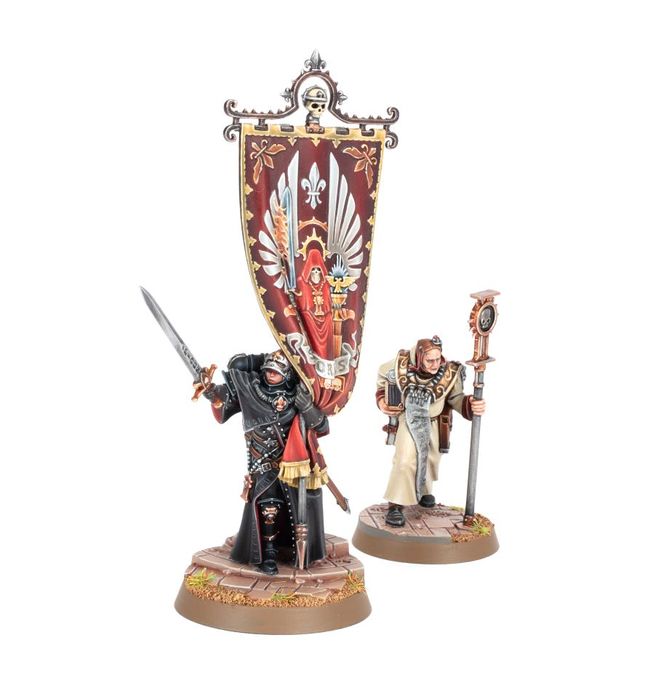 52-36 Adepta Sororitas: Aestred Thurga, Reliquant At Arms