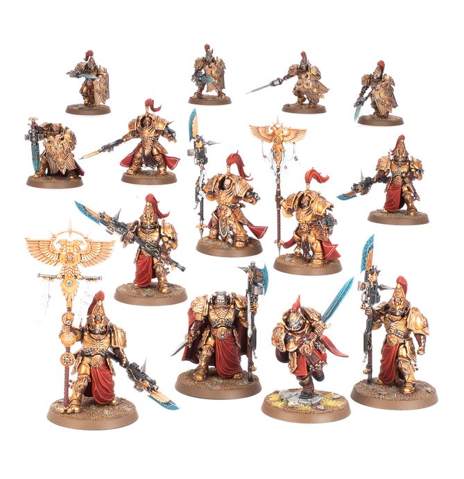 73-01 Combat Patrol: Adeptus Custodes