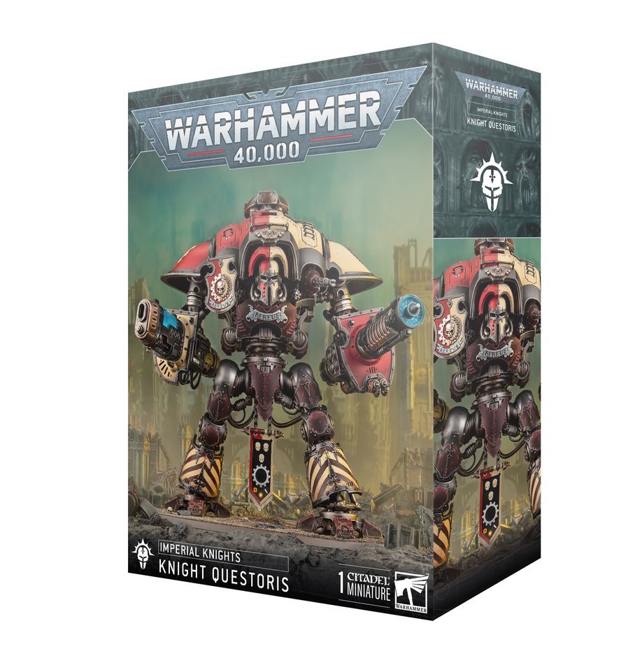 54-22 Imperial Knights: Knight Questoris / Defender / Paladin / Errant / Gallant / Warden / Crusader / Despoiler