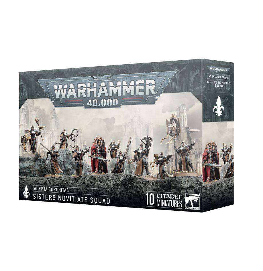 52-64 Adepta Sororitas: Sisters Novitiate Squad