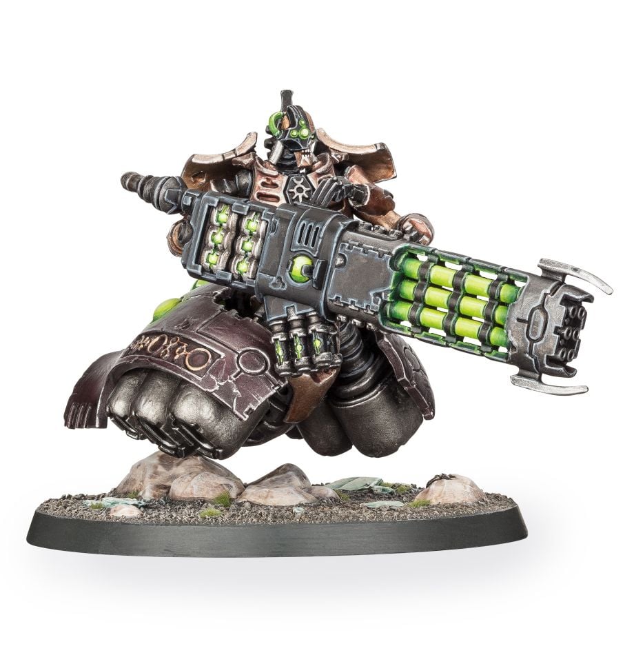 49-28 Necrons Lokhusts Heavy Destroyer
