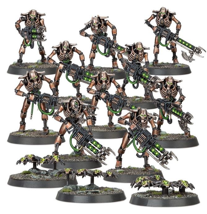 49-06 Necrons: Necron Warriors