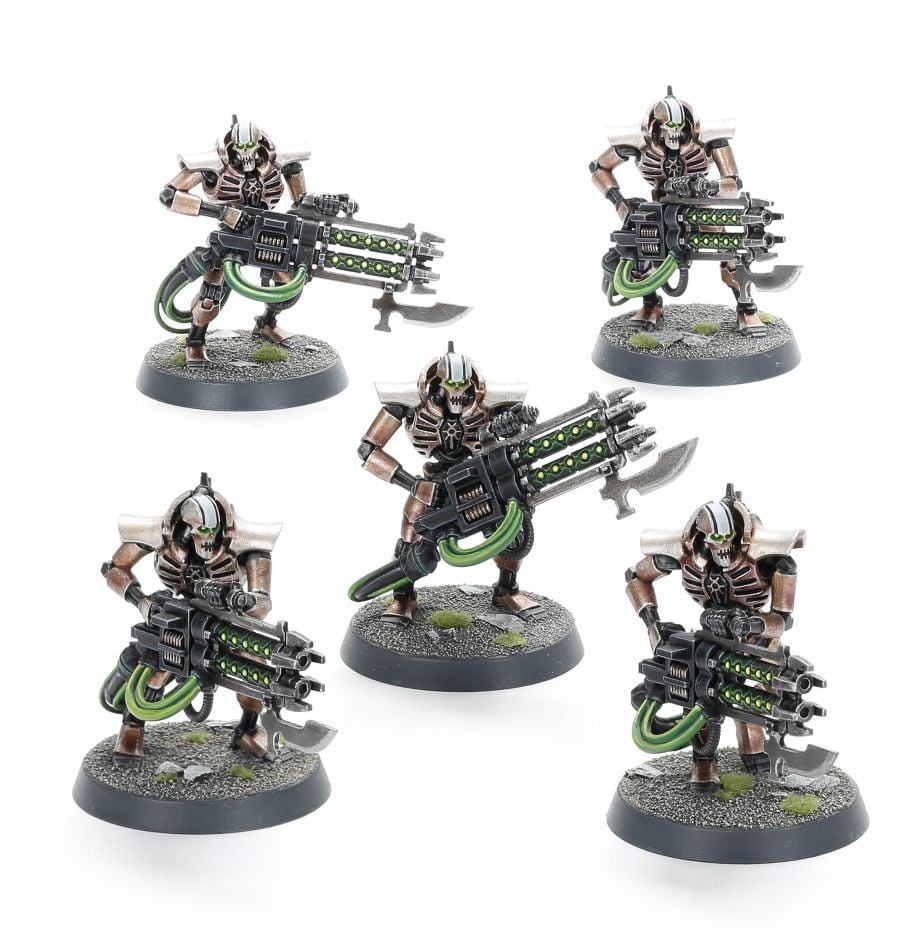 49-10 Necrons Immortals