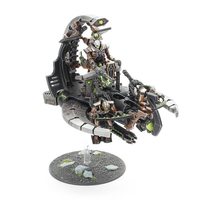 49-12 Necrons Catacomb Command Barge