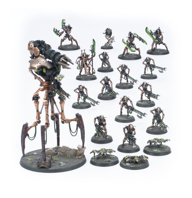 49-04 Combat Patrol: Necrons