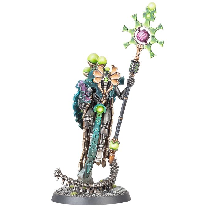 49-67 Necrons: Orikan The Diviner