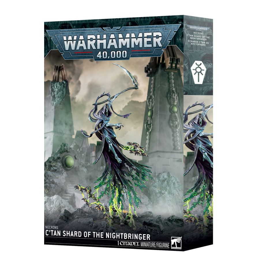 49-50 Necrons: C'Tan Shard Of The Nightbringer