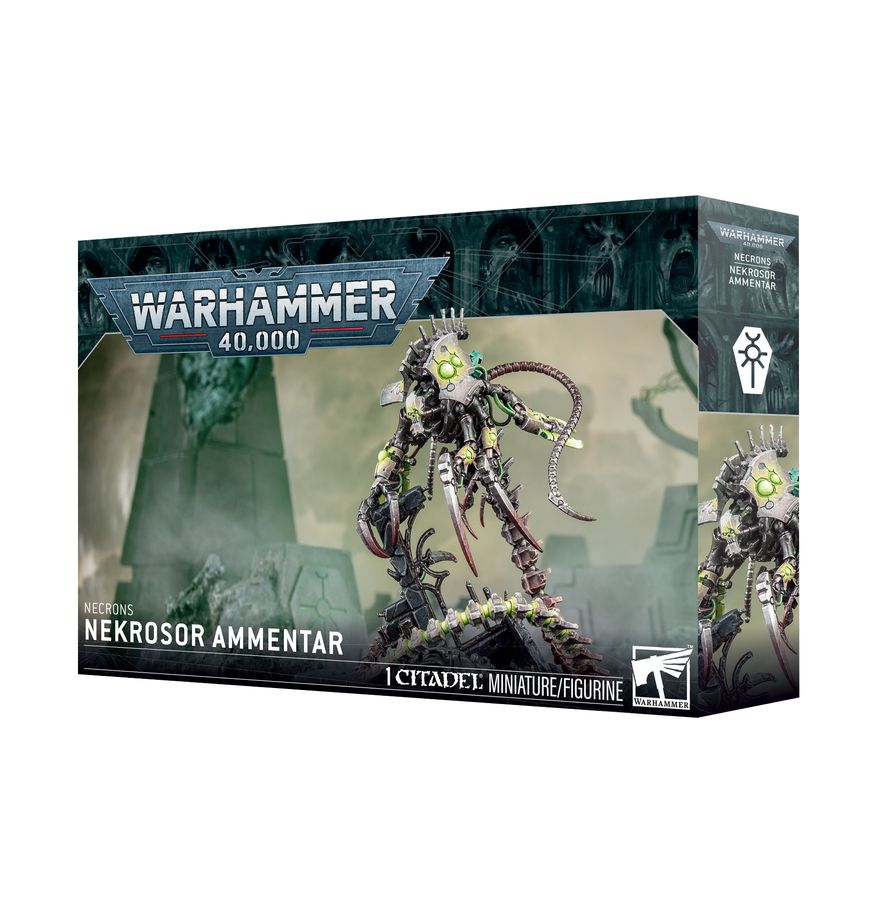 49-52 Necrons: Nekrosor Ammentar