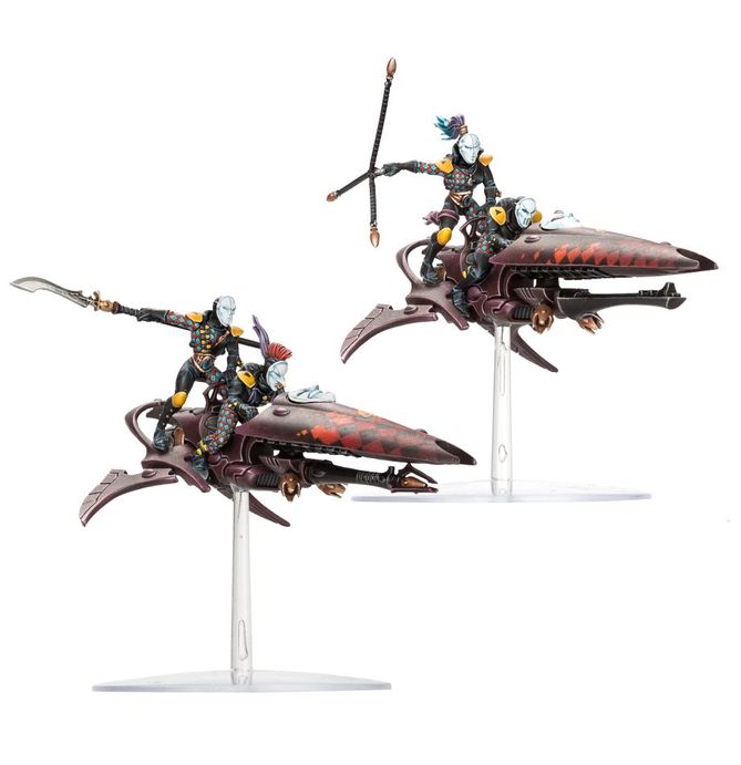 58-11 Aeldari: Skyweavers