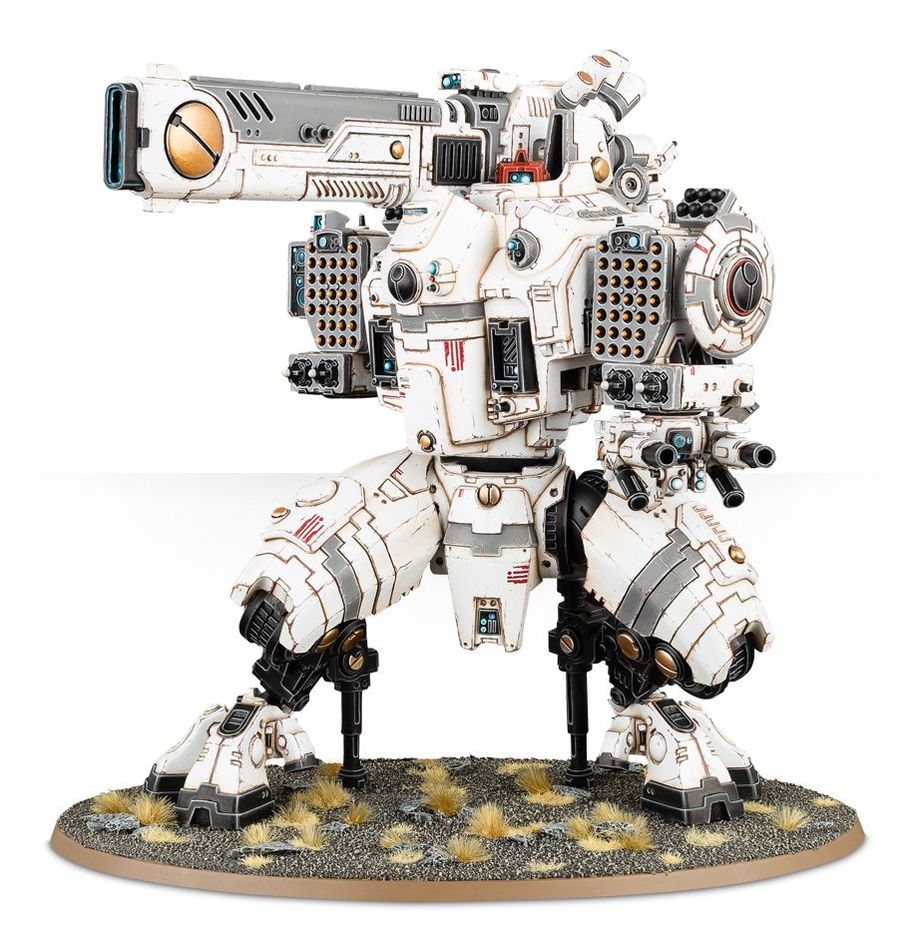 56-18 Tau Empire: KV128 Stormsurge