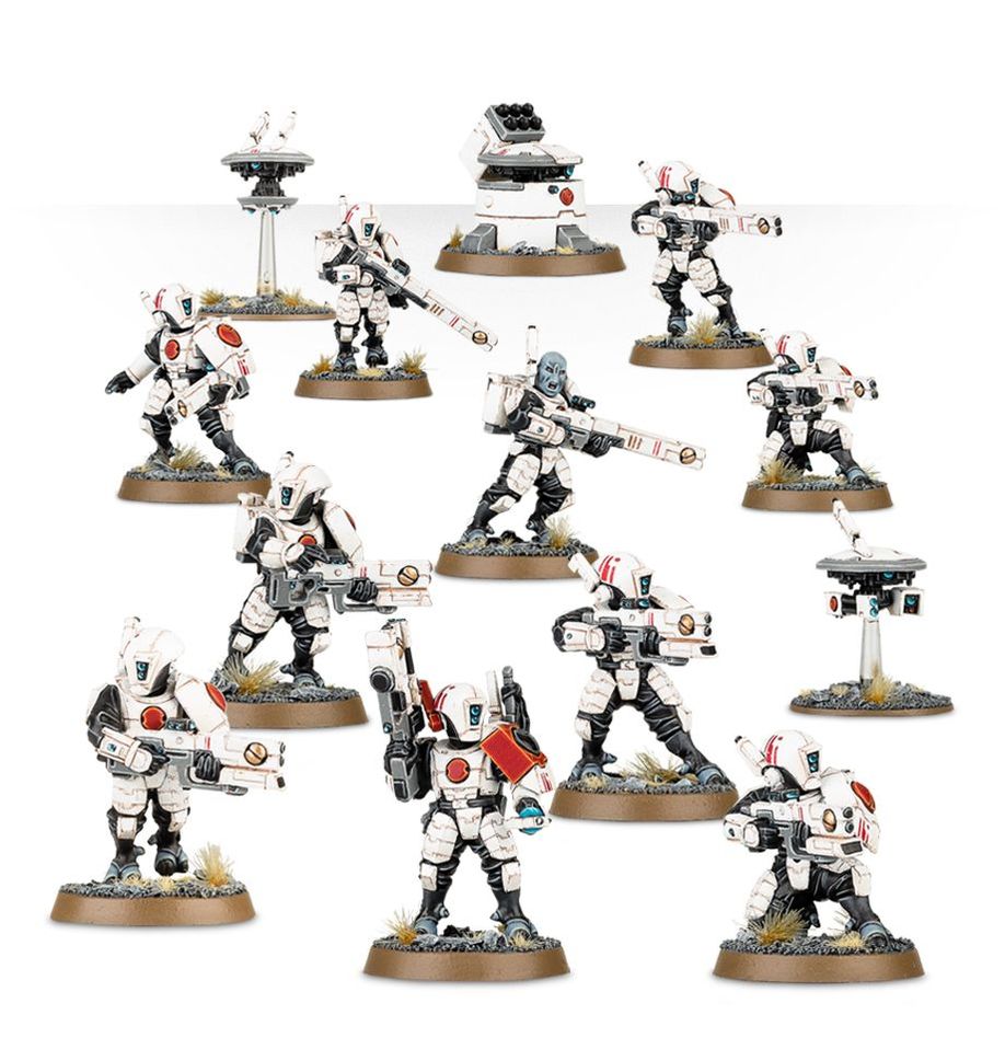 56-06 Tau Empire: Fire Warriors Strike Team