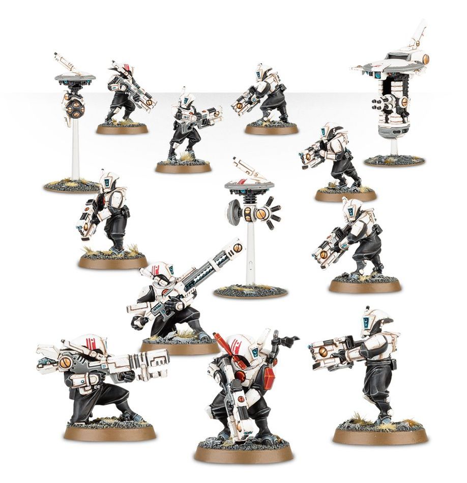 56-09 Tau Empire: Pathfinder Team