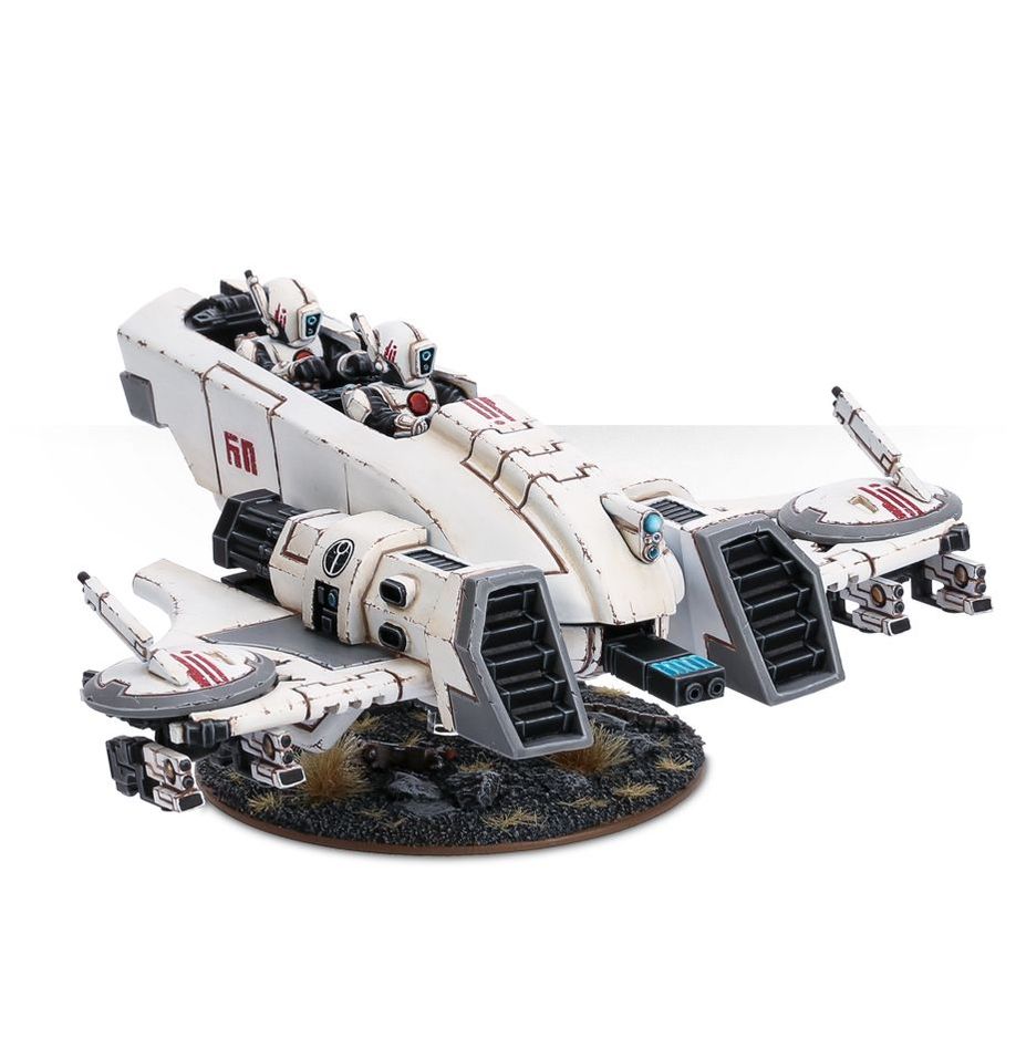 56-19 Tau Empire: TX4 Piranha