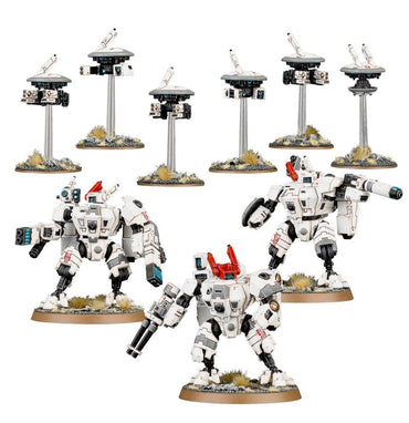 56-07 Tau Empire: XV8 Crisis Battlesuit Team