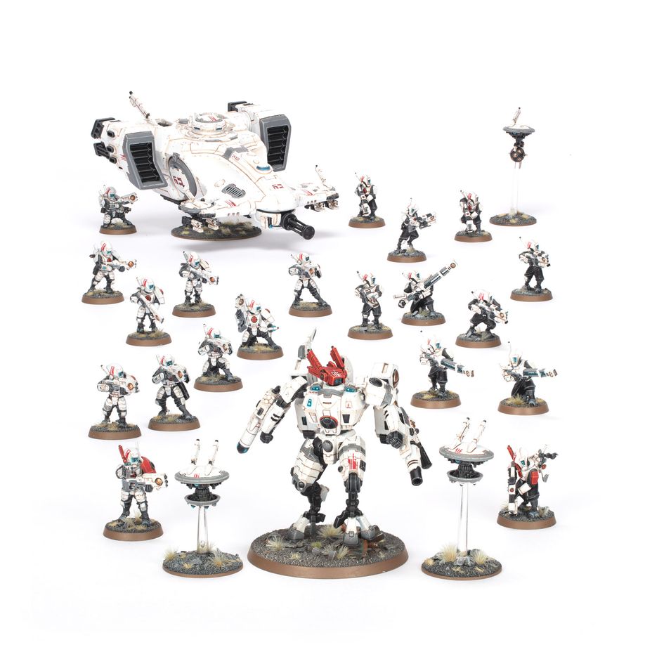 56-67 Combat Patrol: Tau Empire
