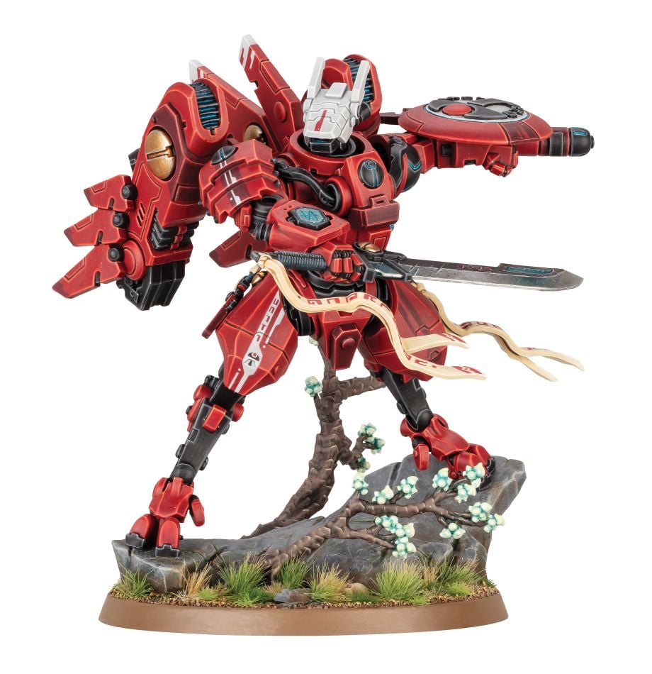 56-41 T'au Empire: Commander Farsight