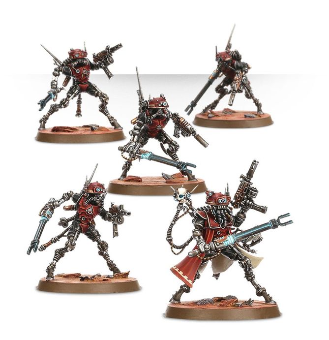 59-11 Adeptus Mechanicus: Sicarian Ruststalkers / Sicarian Infiltrators