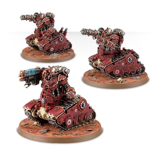 59-14 Adeptus Mechanicus Battle Servitors Kataphron Breachers / Kataphron Destroyers