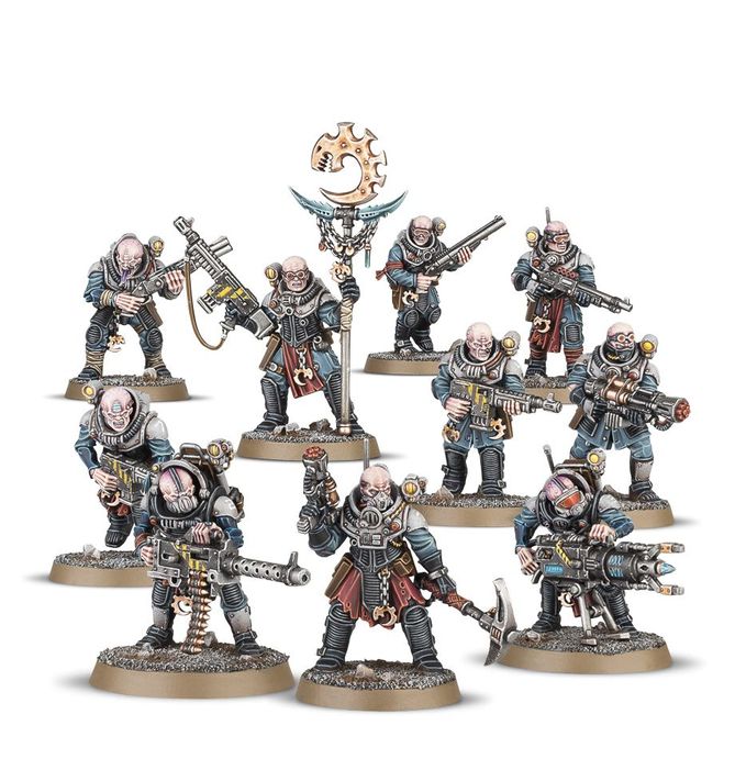 51-52 Genestealer Cults: Neophyte Hybrids
