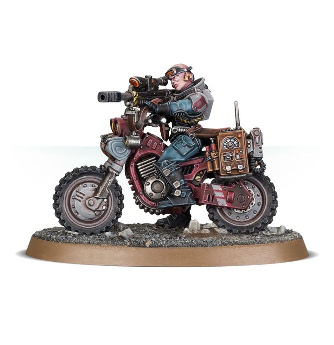 51-63 Genestealer Cults: Jackal Alphus