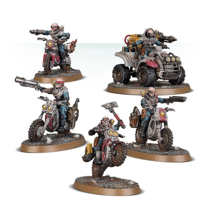 51-62 Genestealer Cults: Atalan Jackals