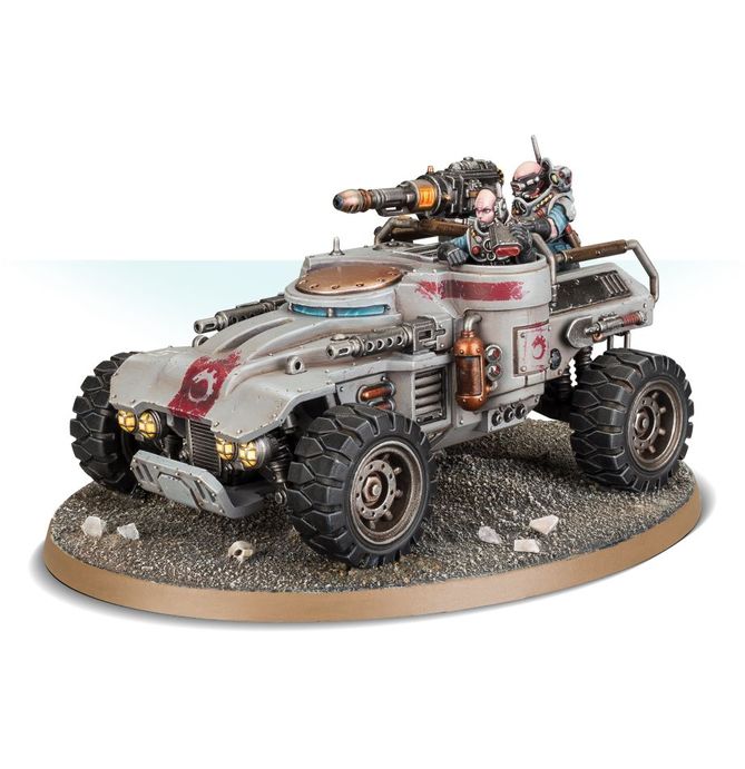 51-61 Genestealer Cults: Achilles Ridgerunner