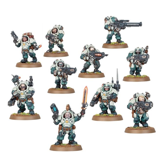 69-10 Leagues Of Votann: Hearthkyn Warriors