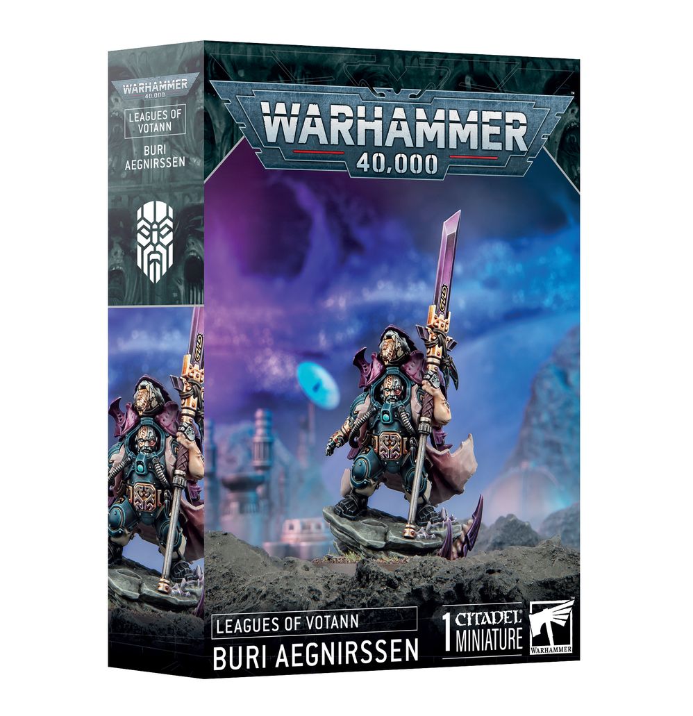 69-22 Leagues Of Votann: Buri Aegnirsson