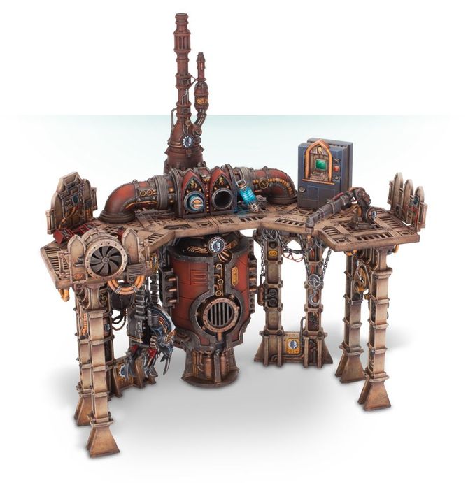 64-74 Sector Mechanicus: Sacristan Forgeshrine