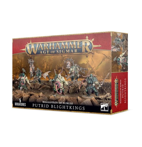 83-28 Maggotkin Of Nurgle: Putrid Blightkings