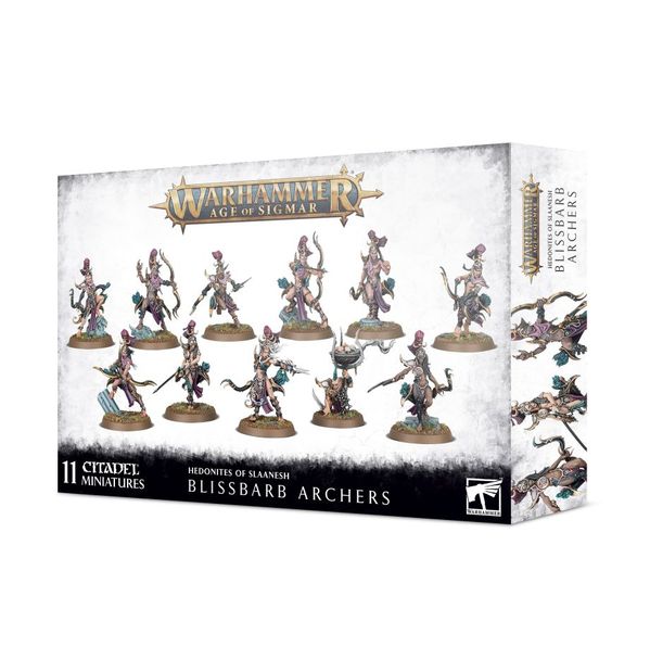 83-83 Hedonites of Slaanesh: Blissbarb Archers