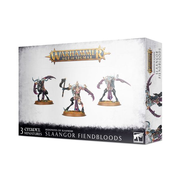 83-89 Hedonites Of Slaanesh: Slaangor Fiendbloods