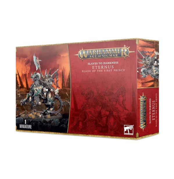 83-66 Slaves to Darkness: Eternus / Chaos Lord on Daemonic Mount