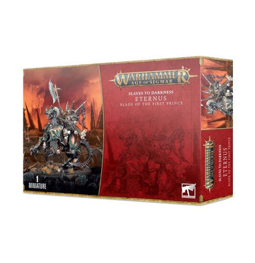 83-66 Slaves to Darkness: Eternus / Chaos Lord on Daemonic Mount