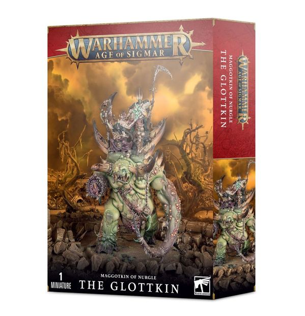 83-25 Maggotkin Of Nurgle: The Glottkin