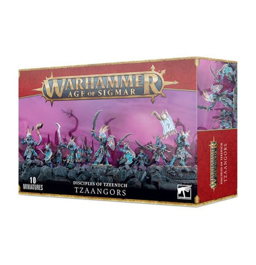83-75 Tzeentch Arcanites: Tzaangors // Bestial Shock Troops