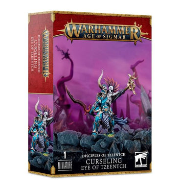 83-68 Tzeentch: Curseling Eye Of Tzeentch