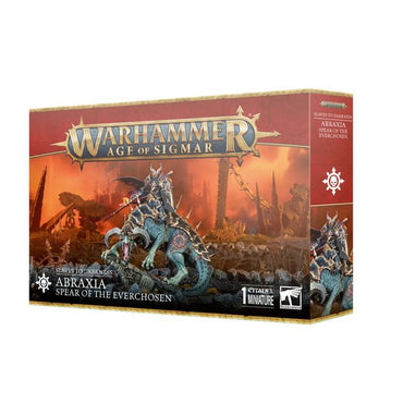 83-57 Slaves to Darkness: Abraxia Spear Of The Everchosen
