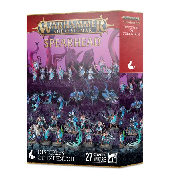 70-03 Spearhead: Disciples of Tzeentch