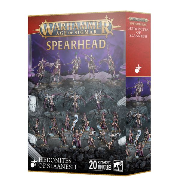 70-18 Spearhead: Hedonites of Slaanesh