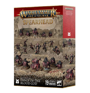 70-837 Spearhead: Blades of Khorne: Fangs Of The Blood God