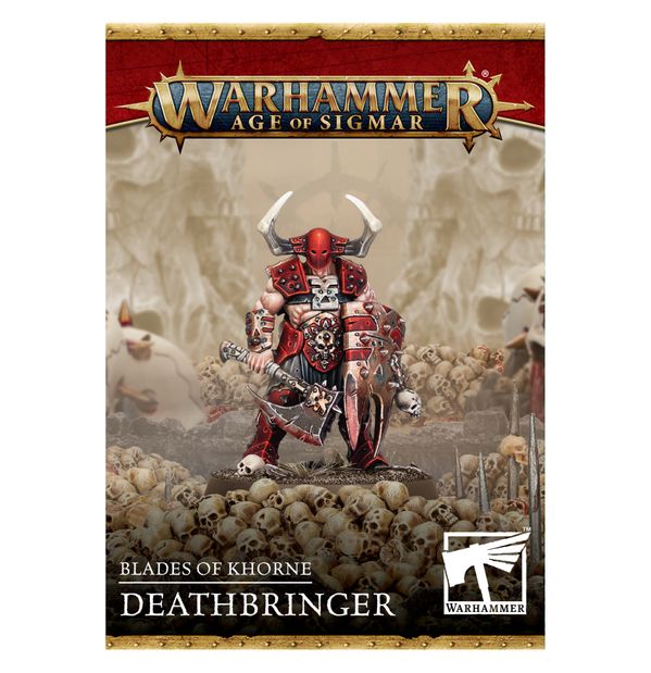 83-104 Blades Of Khorne: Deathbringer