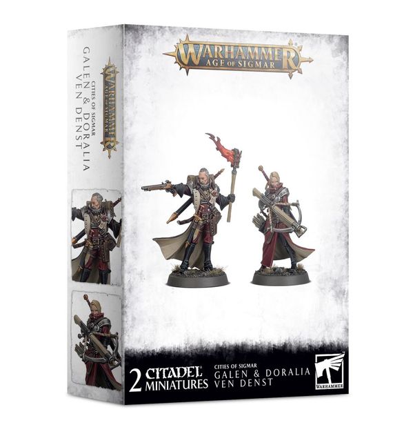 86-45 Cities of Sigmar: Galen & Doralia Ven Denst