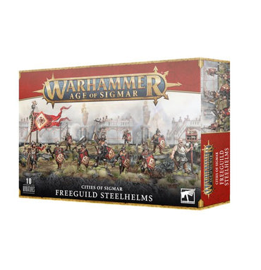 86-06 Cities of Sigmar: Freeguild Steelhelms