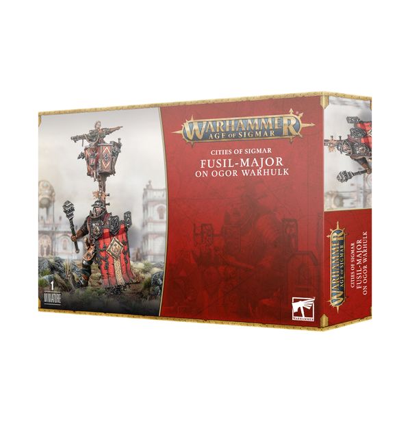 86-20 Cities of Sigmar: Major On Ogor Warhulk