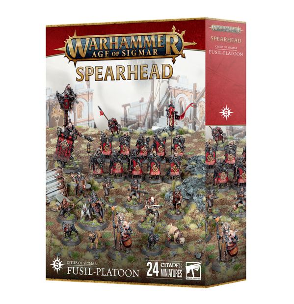 70-862 Spearhead: Cities of Sigmar Fusil-Platoon
