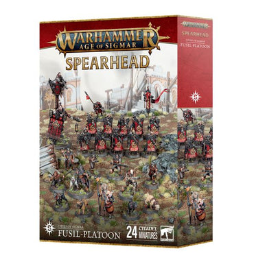 70-862 Spearhead: Cities of Sigmar Fusil-Platoon